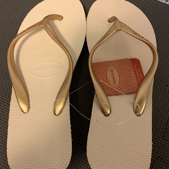 havaianas high light flip flops